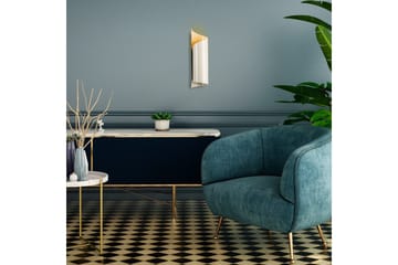 Vägglampa Rate 12 Kräm - Cremevit - Belysning - Lampor & belysning inomhus - Sovrumslampa - Sänglampa - Sänglampa vägg