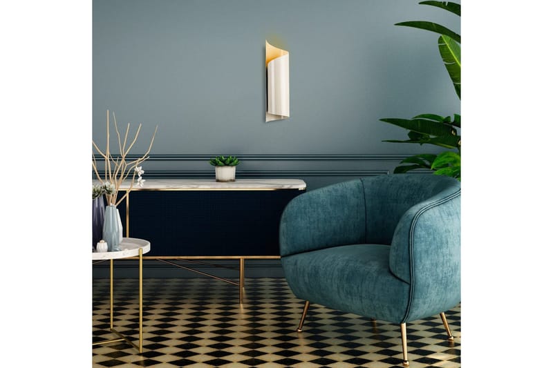 Vägglampa Rate 12 Kräm - Cremevit - Belysning - Lampor & belysning inomhus - Sovrumslampa - Sänglampa - Sänglampa vägg