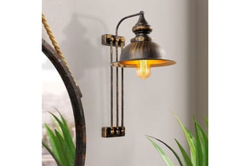Vägglampa Rathour Antik - Antik - Belysning - Lampor & belysning inomhus - Sovrumslampa - Sänglampa - Sänglampa vägg