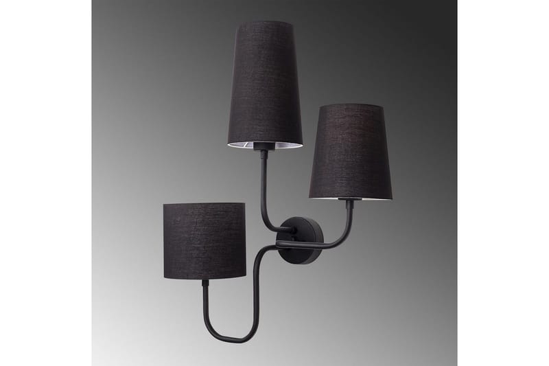 Vägglampa Rihan svart - Svart - Belysning - Lampor & belysning inomhus - Sovrumslampa - Sänglampa - Sänglampa vägg