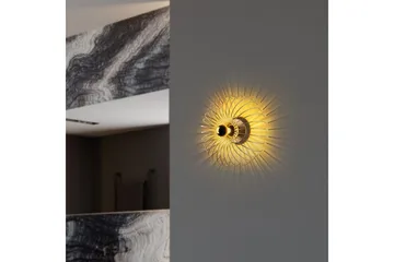 Vägglampa Sadortel Rany - 36 x 12 x 36 cm - Belysning - Lampor & belysning inomhus - Sovrumslampa - Sänglampa - Sänglampa vägg