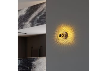 Vägglampa Sadortel Rany - 36 x 12 x 36 cm - Belysning - Lampor & belysning inomhus - Sovrumslampa - Sänglampa - Sänglampa vägg