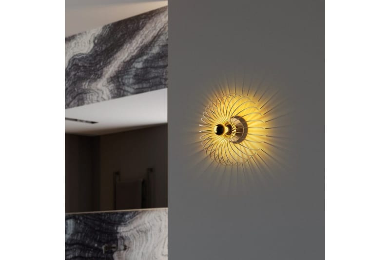 Vägglampa Sadortel Rany - 36 x 12 x 36 cm - Belysning - Lampor & belysning inomhus - Sovrumslampa - Sänglampa - Sänglampa vägg