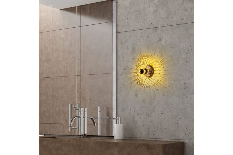 Vägglampa Sadortel Rany - 36 x 12 x 36 cm - Belysning - Lampor & belysning inomhus - Sovrumslampa - Sänglampa - Sänglampa vägg