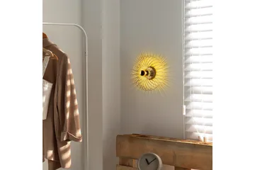 Vägglampa Sadortel Rany - 36 x 12 x 36 cm - Belysning - Lampor & belysning inomhus - Sovrumslampa - Sänglampa - Sänglampa vägg