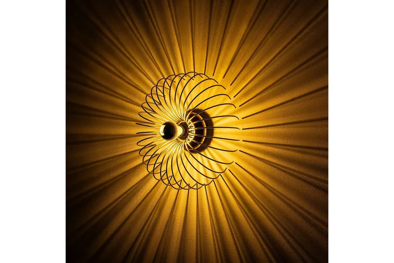 Vägglampa Sadortel Rany - 36 x 12 x 36 cm - Belysning - Lampor & belysning inomhus - Sovrumslampa - Sänglampa - Sänglampa vägg