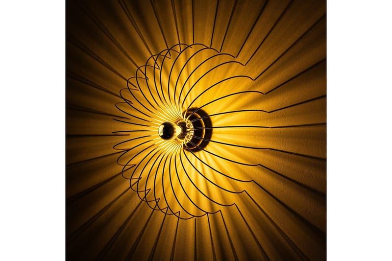 Vägglampa Sadortel Rany - 56 x 16 x 56 cm - Belysning - Lampor & belysning inomhus - Sovrumslampa - Sänglampa - Sänglampa vägg