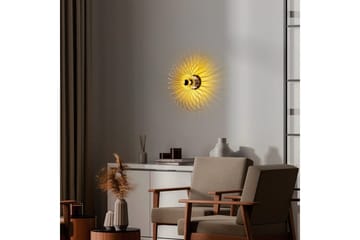 Vägglampa Sadortel Rany - 56 x 16 x 56 cm - Belysning - Lampor & belysning inomhus - Sovrumslampa - Sänglampa - Sänglampa vägg