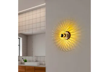 Vägglampa Sadortel Rany - 56 x 16 x 56 cm - Belysning - Lampor & belysning inomhus - Sovrumslampa - Sänglampa - Sänglampa vägg