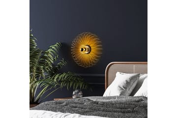 Vägglampa Sadortel Rany - 56 x 16 x 56 cm - Belysning - Lampor & belysning inomhus - Sovrumslampa - Sänglampa - Sänglampa vägg