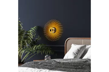 Vägglampa Sadortel Rany - 56 x 16 x 56 cm - Belysning - Lampor & belysning inomhus - Sovrumslampa - Sänglampa - Sänglampa vägg