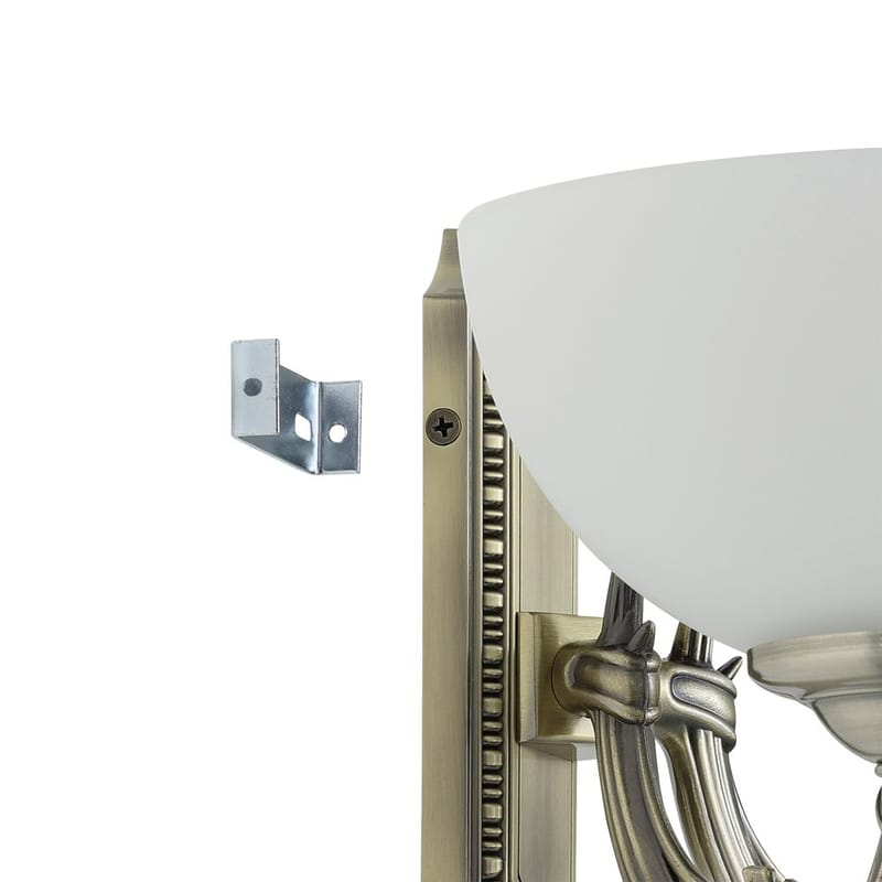 Vägglampa Savoy med 2 Lampor - 41 cm - Belysning - Lampor & belysning inomhus - Sovrumslampa - Sänglampa - Sänglampa vägg