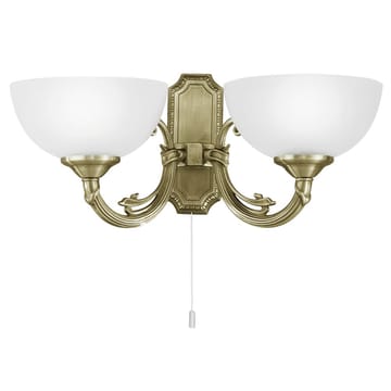 Vägglampa Savoy med 2 Lampor - 41 cm - Belysning - Lampor & belysning inomhus - Sovrumslampa - Sänglampa - Sänglampa vägg