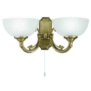 Vägglampa Savoy med 2 Lampor - 41 cm - Belysning - Lampor & belysning inomhus - Sovrumslampa - Sänglampa - Sänglampa vägg