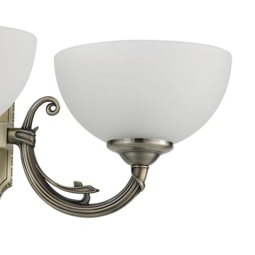 Vägglampa Savoy med 2 Lampor - 41 cm - Belysning - Lampor & belysning inomhus - Sovrumslampa - Sänglampa - Sänglampa vägg