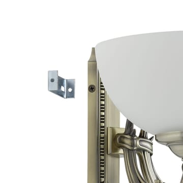 Vägglampa Savoy med 2 Lampor - 41 cm - Belysning - Lampor & belysning inomhus - Sovrumslampa - Sänglampa - Sänglampa vägg