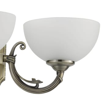 Vägglampa Savoy med 2 Lampor - 41 cm - Belysning - Lampor & belysning inomhus - Sovrumslampa - Sänglampa - Sänglampa vägg