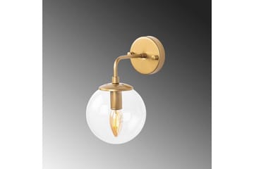 Vägglampa Soona Rany Transparent - Rany Transparent - Belysning - Lampor & belysning inomhus - Sovrumslampa - Sänglampa - Sänglampa vägg