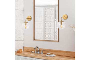 Vägglampa Soona Rany Transparent - Rany Transparent - Belysning - Lampor & belysning inomhus - Sovrumslampa - Sänglampa - Sänglampa vägg