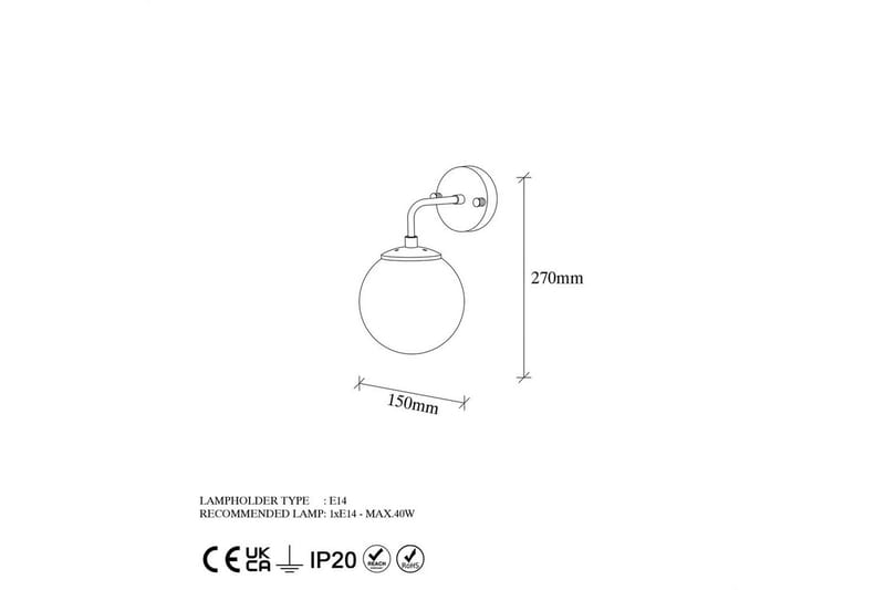 Vägglampa Soona Svart / Rany - Svart / Rany - Belysning - Lampor & belysning inomhus - Sovrumslampa - Sänglampa - Sänglampa vägg