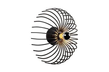 Vägglampa Subbersta Svart - Diameter: 12 cm - Belysning - Lampor & belysning inomhus - Sovrumslampa - Sänglampa - Sänglampa vägg