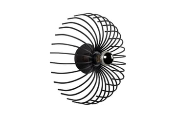 Vägglampa Subbersta Svart - Diameter: 12 cm - Belysning - Lampor & belysning inomhus - Sovrumslampa - Sänglampa - Sänglampa vägg
