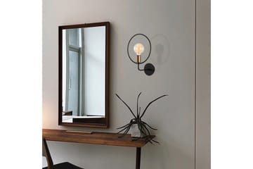 Vägglampa Sufia svart - Svart - Belysning - Lampor & belysning inomhus - Sovrumslampa - Sänglampa - Sänglampa vägg