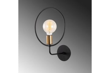 Vägglampa Sufia svart - Svart - Belysning - Lampor & belysning inomhus - Sovrumslampa - Sänglampa - Sänglampa vägg