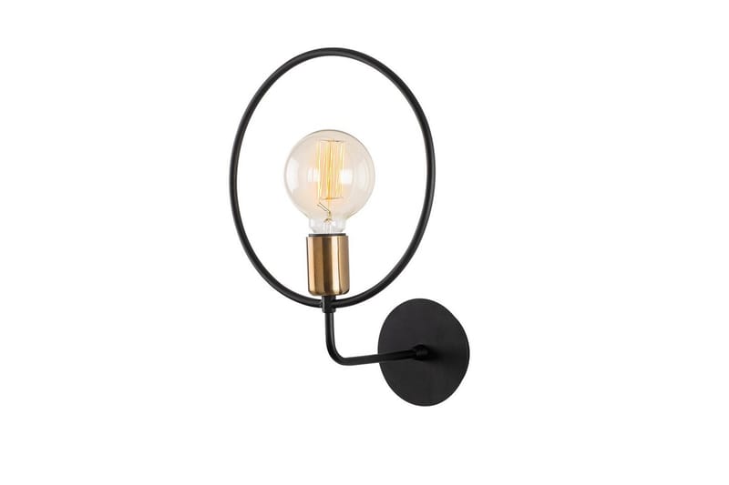 Vägglampa Sufia svart - Svart - Belysning - Lampor & belysning inomhus - Sovrumslampa - Sänglampa - Sänglampa vägg