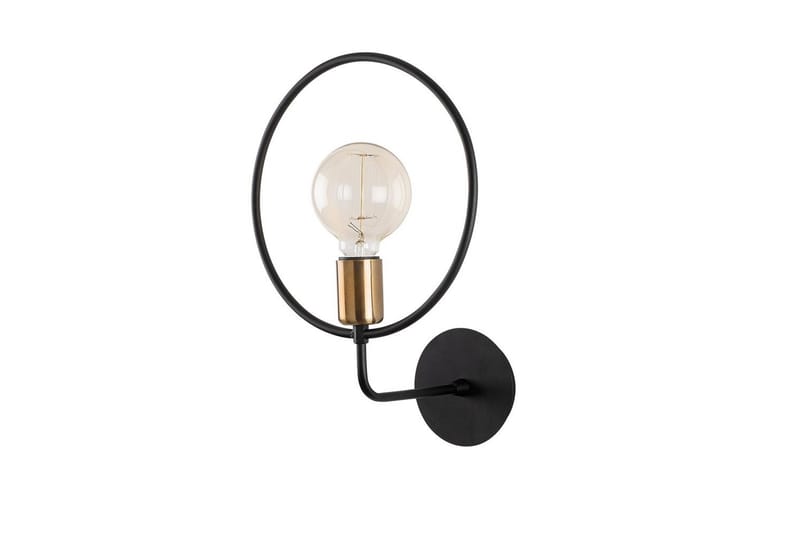 Vägglampa Sufia svart - Svart - Belysning - Lampor & belysning inomhus - Sovrumslampa - Sänglampa - Sänglampa vägg