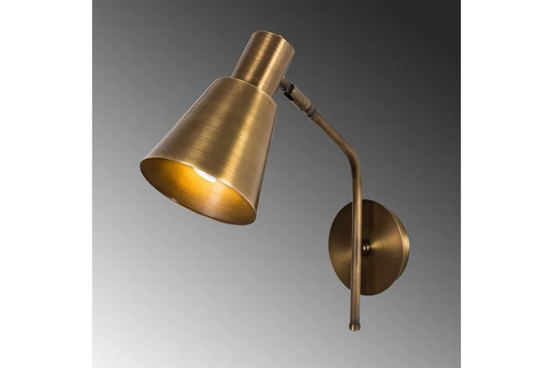 Vägglampa Sugana Berriaren Vintage - Koppar - Belysning - Lampor & belysning inomhus - Sovrumslampa - Sänglampa - Sänglampa vägg