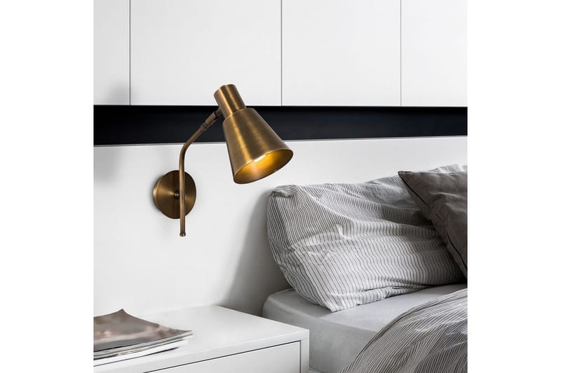Vägglampa Sugana Berriaren Vintage - Koppar - Belysning - Lampor & belysning inomhus - Sovrumslampa - Sänglampa - Sänglampa vägg