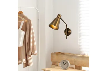 Vägglampa Sugana Berriaren Vintage - Koppar - Belysning - Lampor & belysning inomhus - Sovrumslampa - Sänglampa - Sänglampa vägg