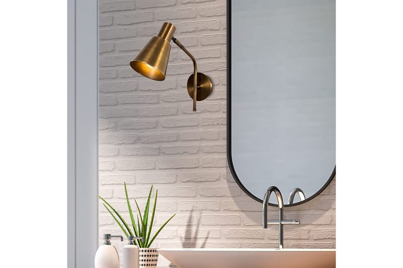 Vägglampa Sugana Berriaren Vintage - Koppar - Belysning - Lampor & belysning inomhus - Sovrumslampa - Sänglampa - Sänglampa vägg