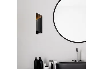 Vägglampa Sugana Fira Svart - Svart - Belysning - Lampor & belysning inomhus - Sovrumslampa - Sänglampa - Sänglampa vägg