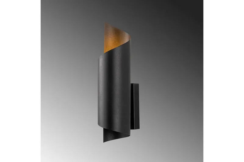 Vägglampa Sugana Fira Svart - Svart - Belysning - Lampor & belysning inomhus - Sovrumslampa - Sänglampa - Sänglampa vägg