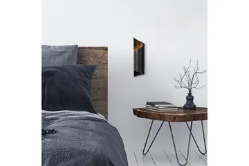 Vägglampa Sugana Fira Svart - Svart - Belysning - Lampor & belysning inomhus - Sovrumslampa - Sänglampa - Sänglampa vägg