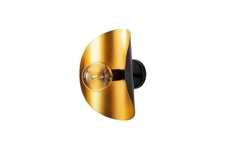 Vägglampa Sugana Giada Svart / Rany - Guld/Svart - Belysning - Lampor & belysning inomhus - Sovrumslampa - Sänglampa - Sänglampa vägg