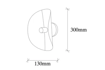 Vägglampa Sugana Giada Svart / Rany - Guld/Svart - Belysning - Lampor & belysning inomhus - Sovrumslampa - Sänglampa - Sänglampa vägg
