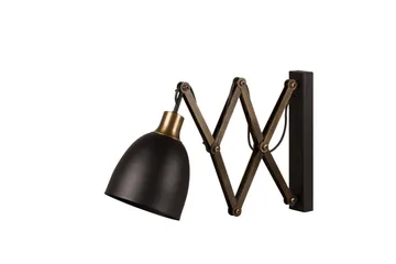 Vägglampa Sugana Lyra Svart / Vintage - Beige/Svart - Belysning - Lampor & belysning inomhus - Sovrumslampa - Sänglampa - Sänglampa vägg