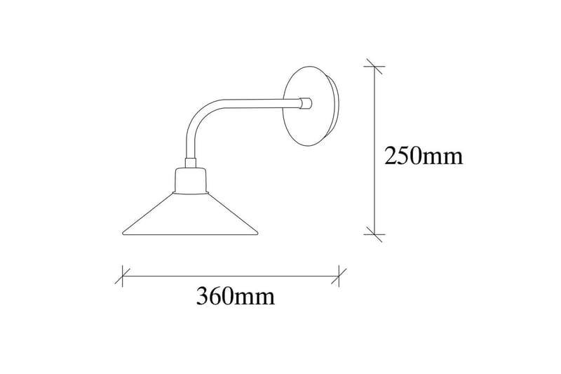 Vägglampa Sugana Niva Vintage - Koppar - Belysning - Lampor & belysning inomhus - Sovrumslampa - Sänglampa - Sänglampa vägg