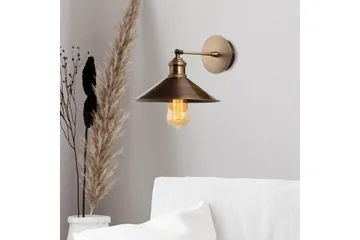 Vägglampa Sugana Niva Vintage - Koppar - Belysning - Lampor & belysning inomhus - Sovrumslampa - Sänglampa - Sänglampa vägg