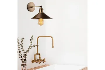 Vägglampa Sugana Niva Vintage - Koppar - Belysning - Lampor & belysning inomhus - Sovrumslampa - Sänglampa - Sänglampa vägg