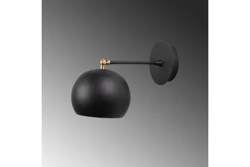 Vägglampa Sugana Tera Svart - Svart - Belysning - Lampor & belysning inomhus - Sovrumslampa - Sänglampa - Sänglampa vägg