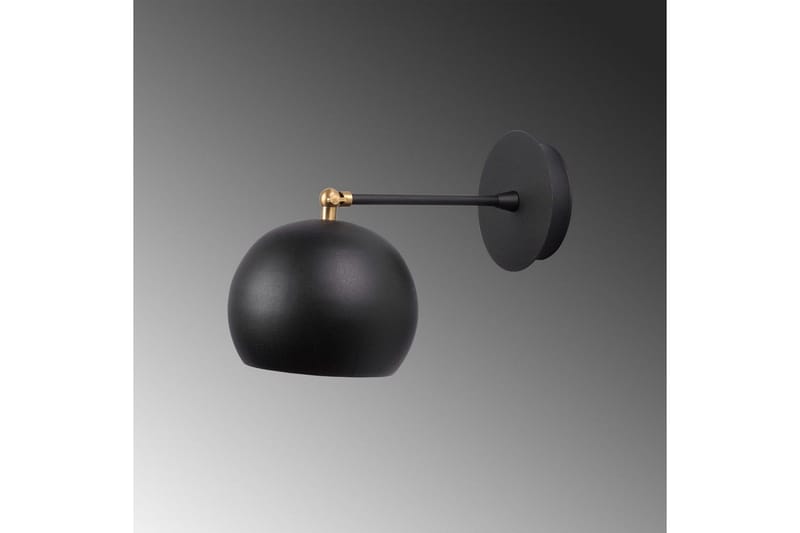 Vägglampa Sugana Tera Svart - Svart - Belysning - Lampor & belysning inomhus - Sovrumslampa - Sänglampa - Sänglampa vägg