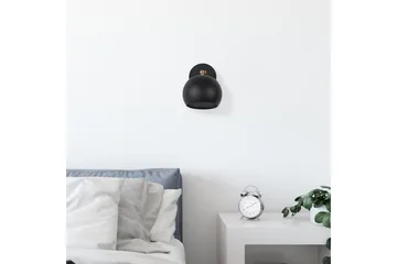 Vägglampa Sugana Tera Svart - Svart - Belysning - Lampor & belysning inomhus - Sovrumslampa - Sänglampa - Sänglampa vägg