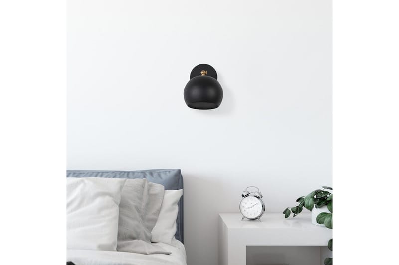 Vägglampa Sugana Tera Svart - Svart - Belysning - Lampor & belysning inomhus - Sovrumslampa - Sänglampa - Sänglampa vägg