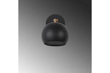 Vägglampa Sugana Tera Svart - Svart - Belysning - Lampor & belysning inomhus - Sovrumslampa - Sänglampa - Sänglampa vägg