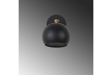 Vägglampa Sugana Tera Svart - Svart - Belysning - Lampor & belysning inomhus - Sovrumslampa - Sänglampa - Sänglampa vägg