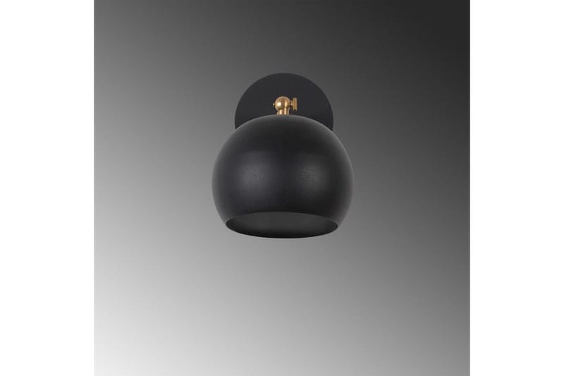 Vägglampa Sugana Tera Svart - Svart - Belysning - Lampor & belysning inomhus - Sovrumslampa - Sänglampa - Sänglampa vägg